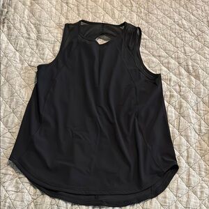 Black Lululemon Sculpt Tank. Size 8